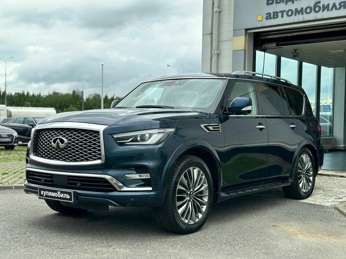 Открыть фотографии: Infiniti QX80 I Рестайлинг 3