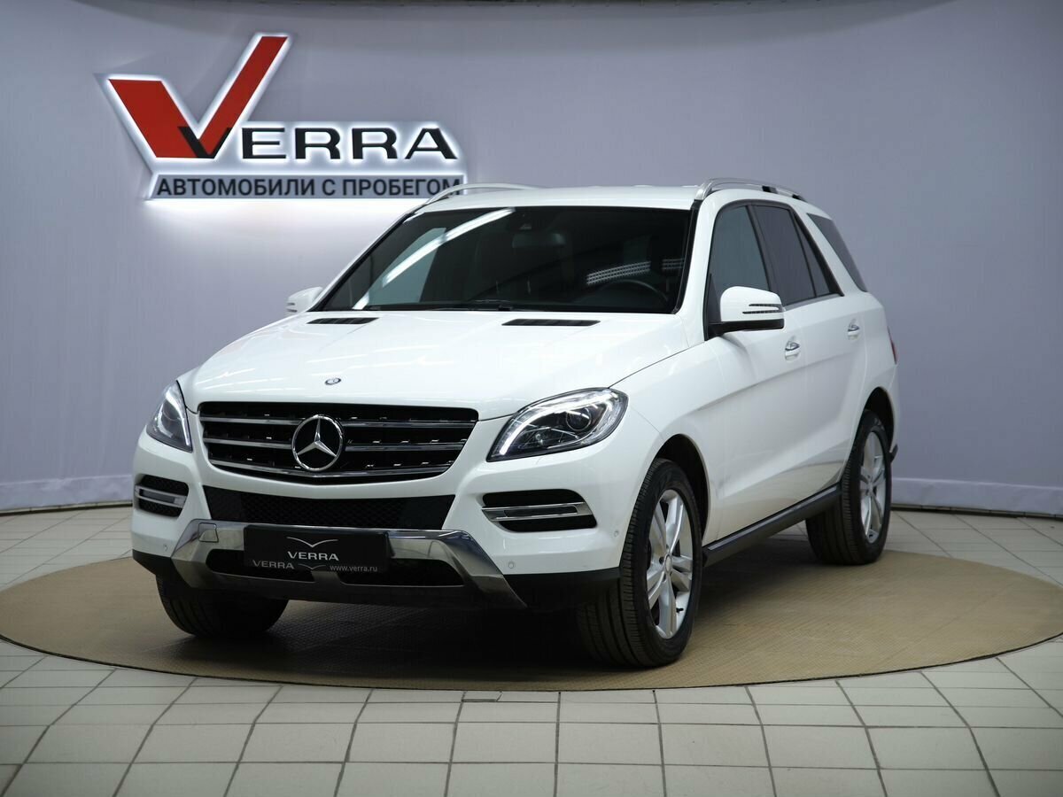 Mercedes-Benz M-Класс 300 III (W166)