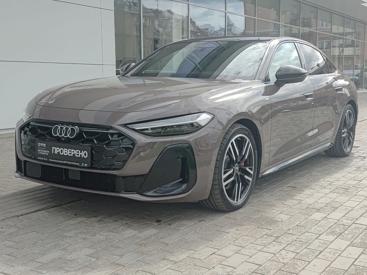 Открыть фотографии: Audi A5 III (B10)