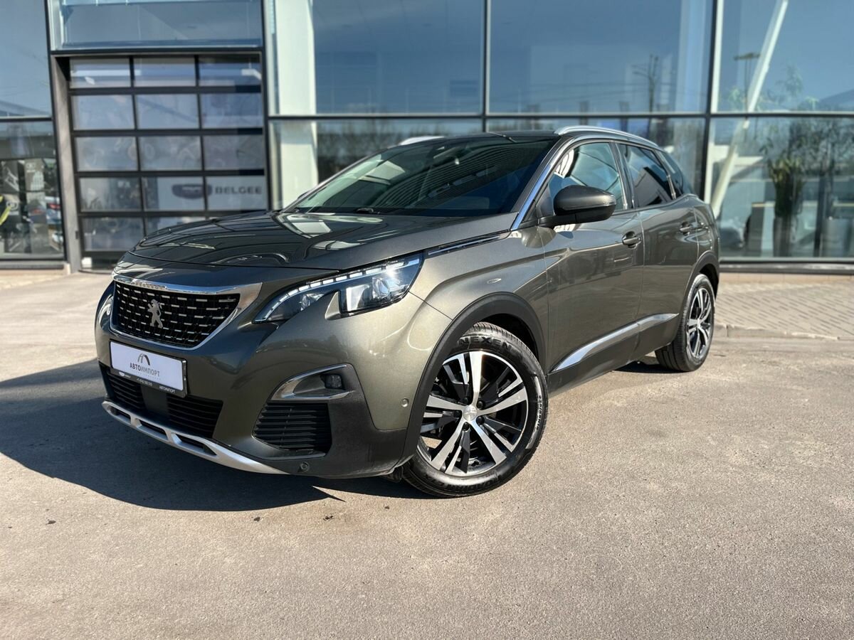 Peugeot 3008 8-speed II