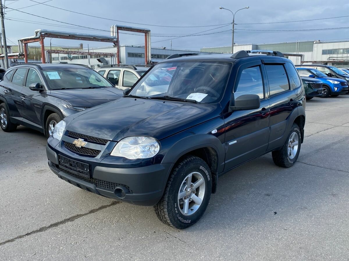 Chevrolet Niva I Рестайлинг