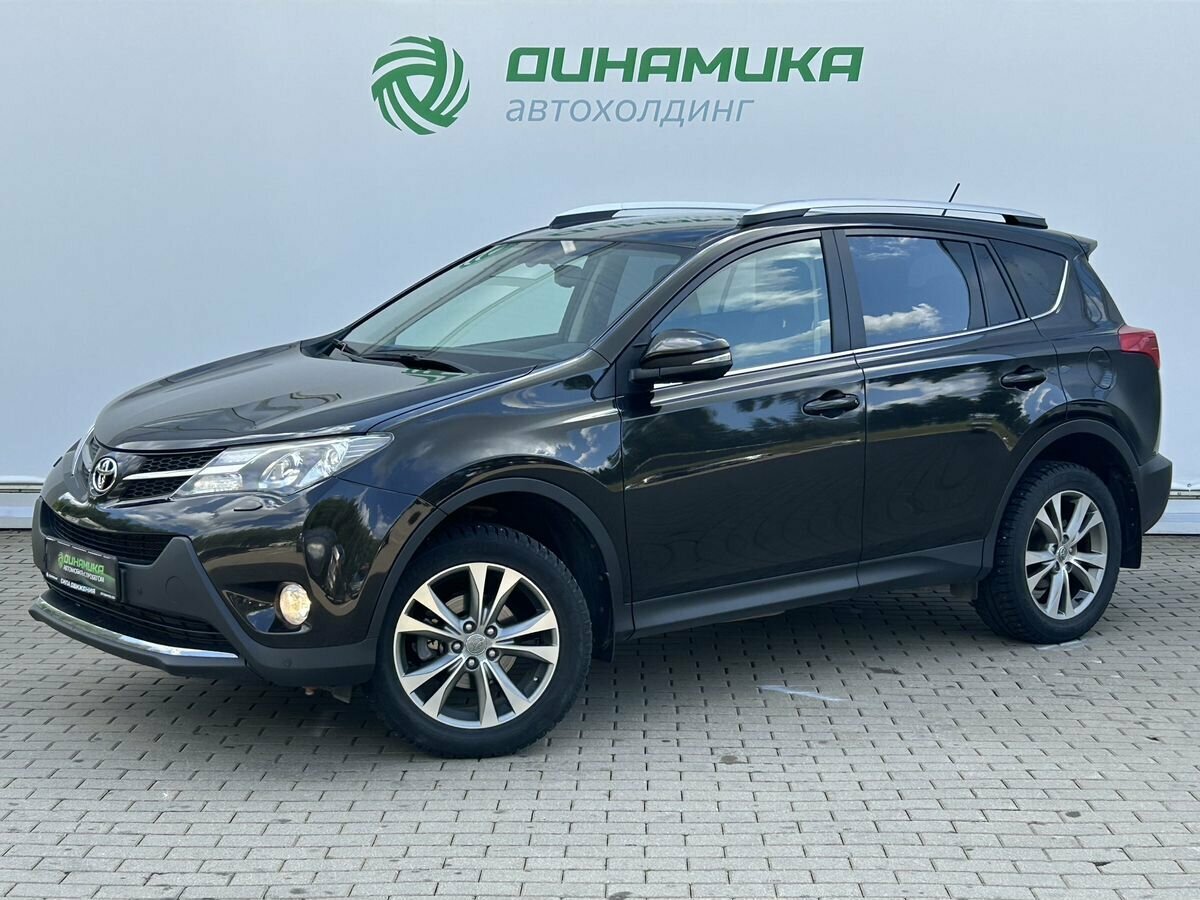 Открыть фотографии: Toyota RAV4 IV (XA40)