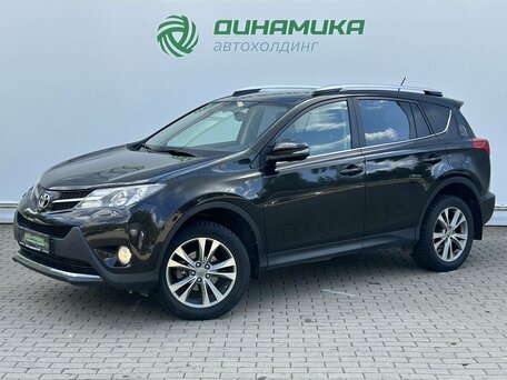 Toyota RAV4 IV (XA40)