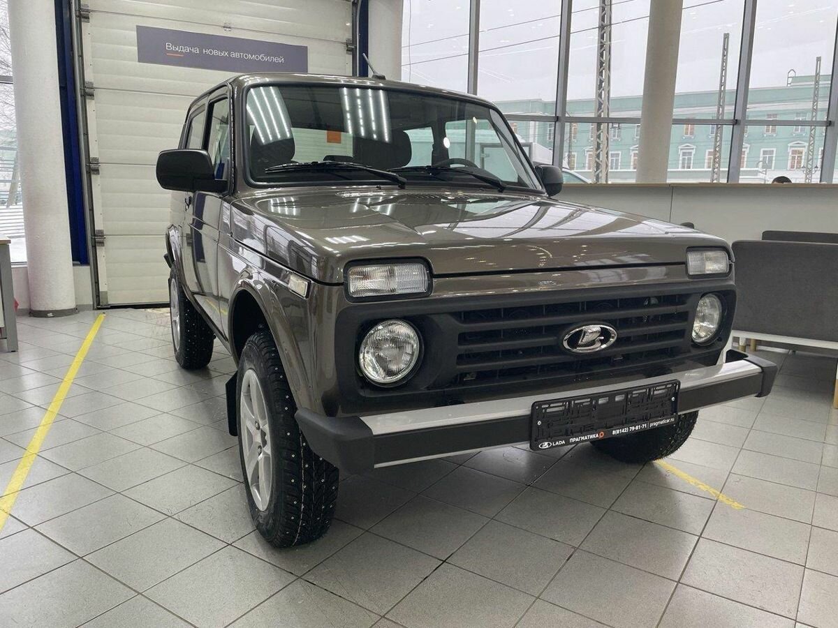 Открыть фотографии: Lada (ВАЗ) Niva Legend I
