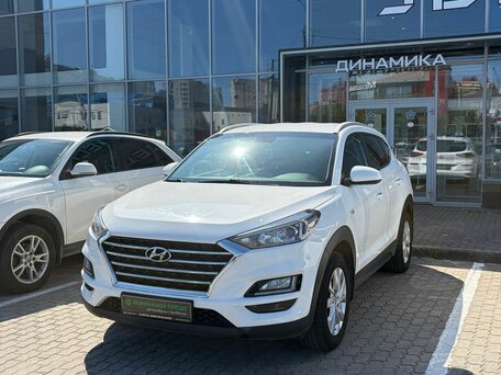 Hyundai Tucson III Рестайлинг