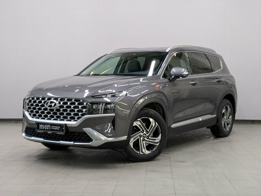 Hyundai Santa Fe IV Рестайлинг