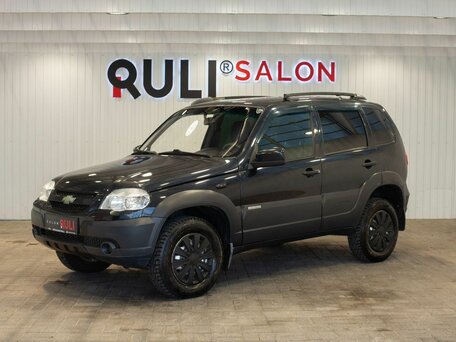 Chevrolet Niva I Рестайлинг