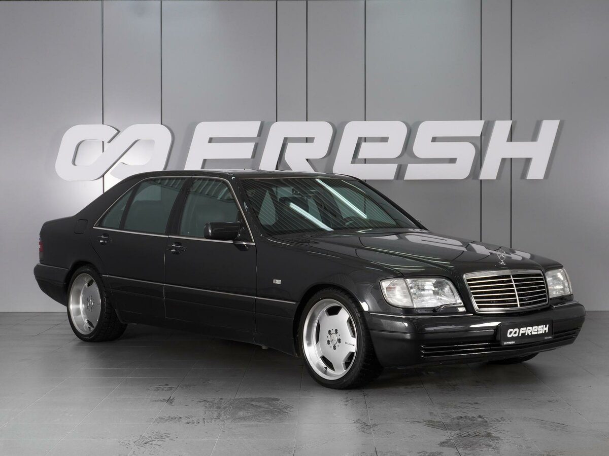 Mercedes-Benz S-Класс 500 Long III (W140) Рестайлинг