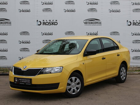Skoda Rapid I