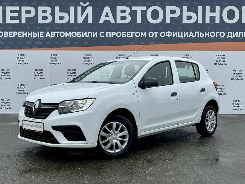 Renault Sandero II Рестайлинг