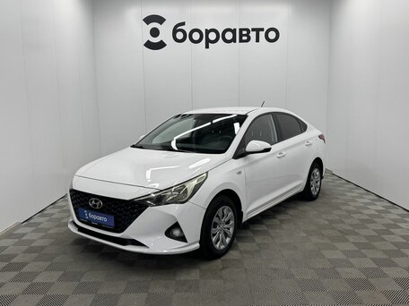 Hyundai Solaris II Рестайлинг