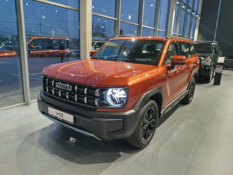 Haval H3 I Рестайлинг