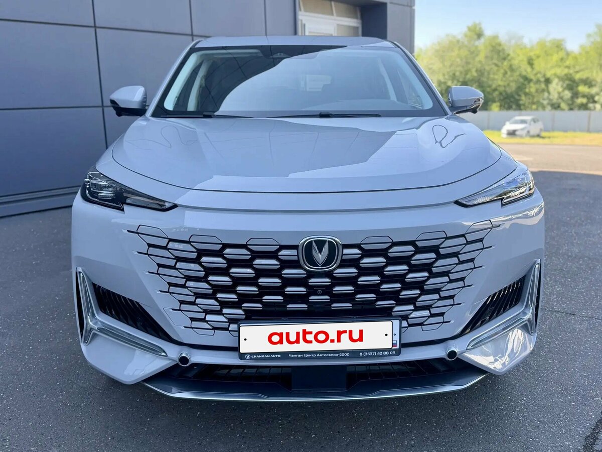 Открыть фотографии: Changan UNI-K