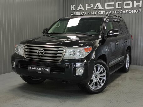 Toyota Land Cruiser 200 Series Рестайлинг 1
