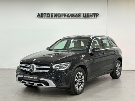 Mercedes-Benz GLC I (X253) Рестайлинг