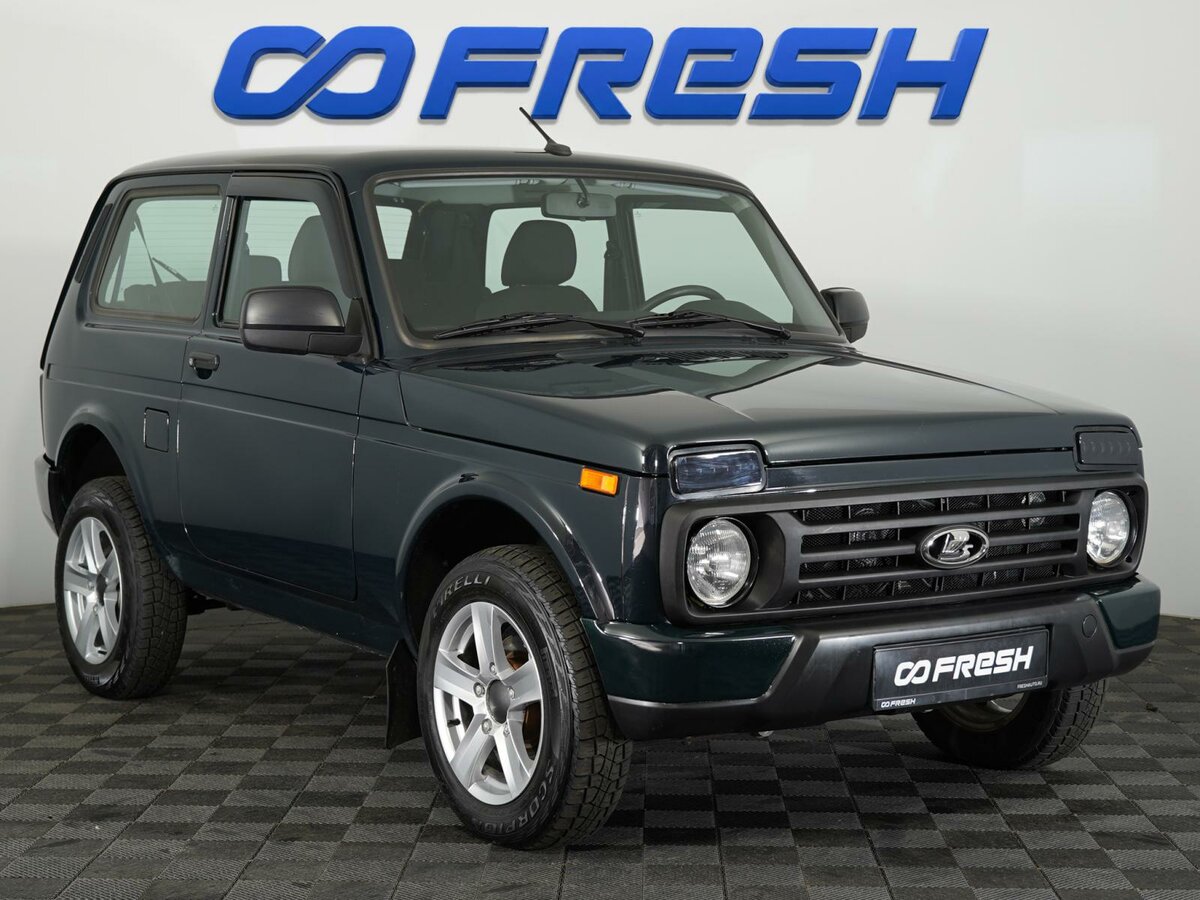 Открыть фотографии: Lada (ВАЗ) Niva Legend I