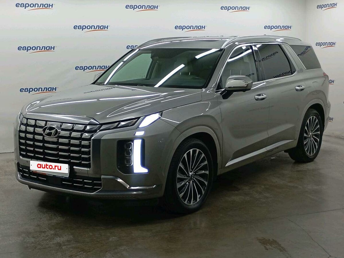 Открыть фотографии: Hyundai Palisade I Рестайлинг