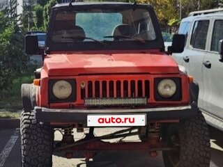 Нашли авто Suzuki Samurai