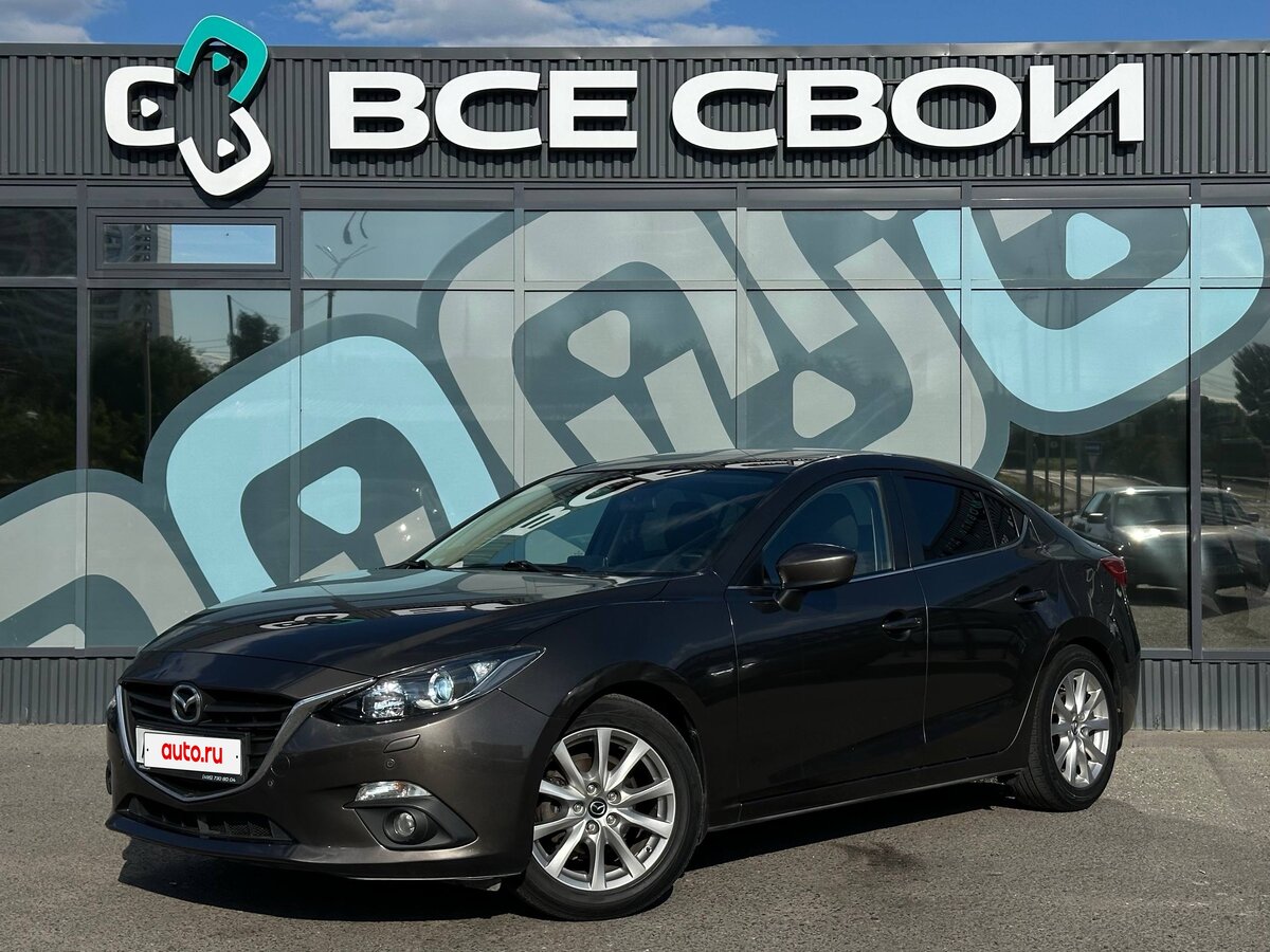 Открыть фотографии: Mazda 3 III (BM)