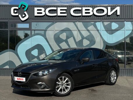 Mazda 3 III (BM)