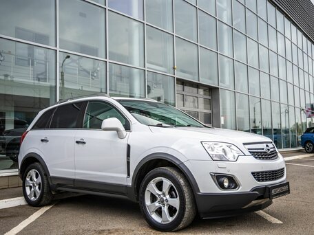 Opel Antara I Рестайлинг