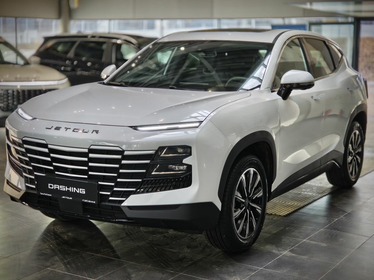 Открыть фотографии: Jetour Dashing I
