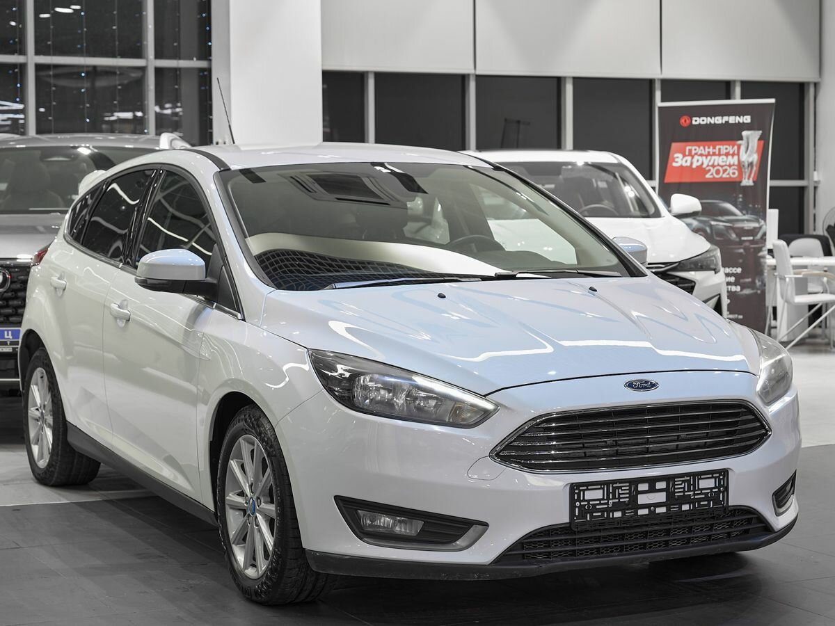 Открыть фотографии: Ford Focus III Рестайлинг