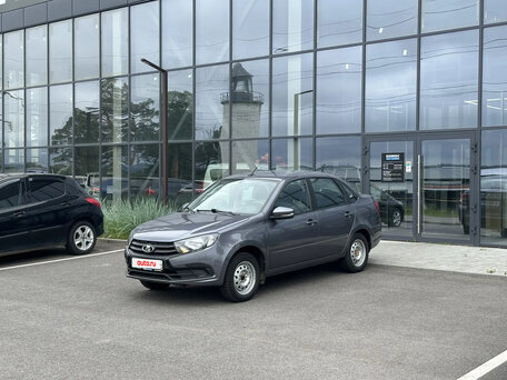 Lada (ВАЗ) Granta I Рестайлинг