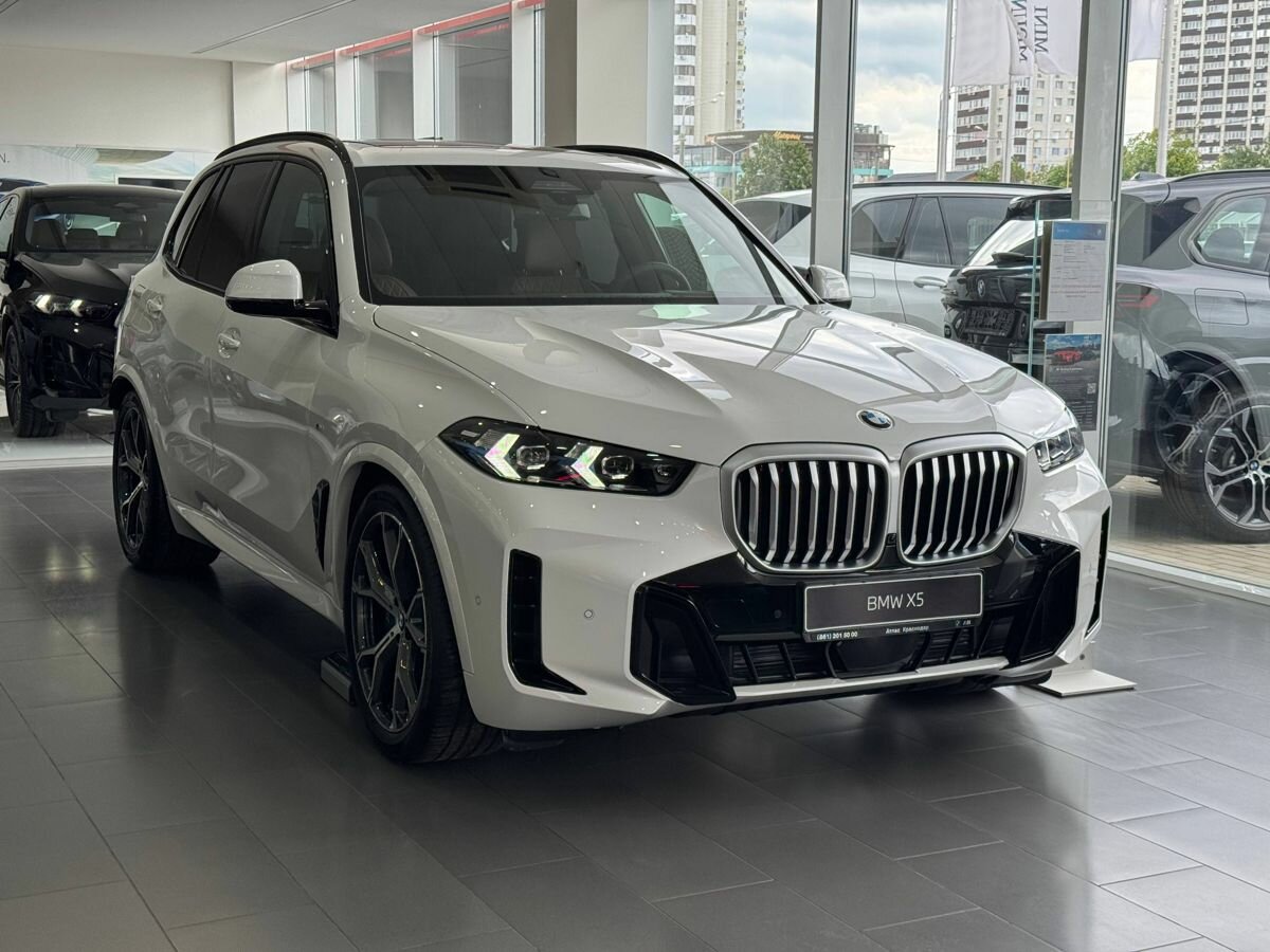 Открыть фотографии: BMW X5 IV (G05/G18) Рестайлинг