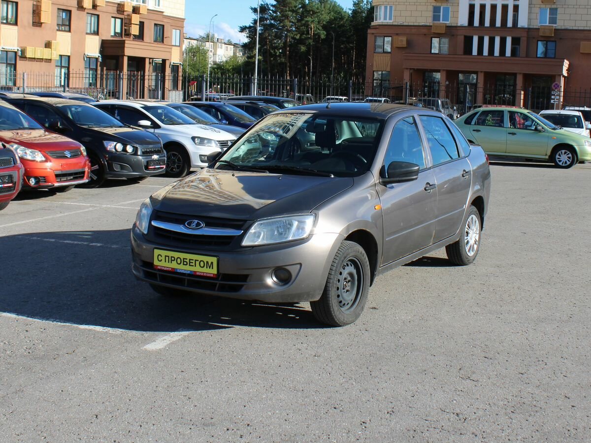 Открыть фотографии: Lada (ВАЗ) Granta I