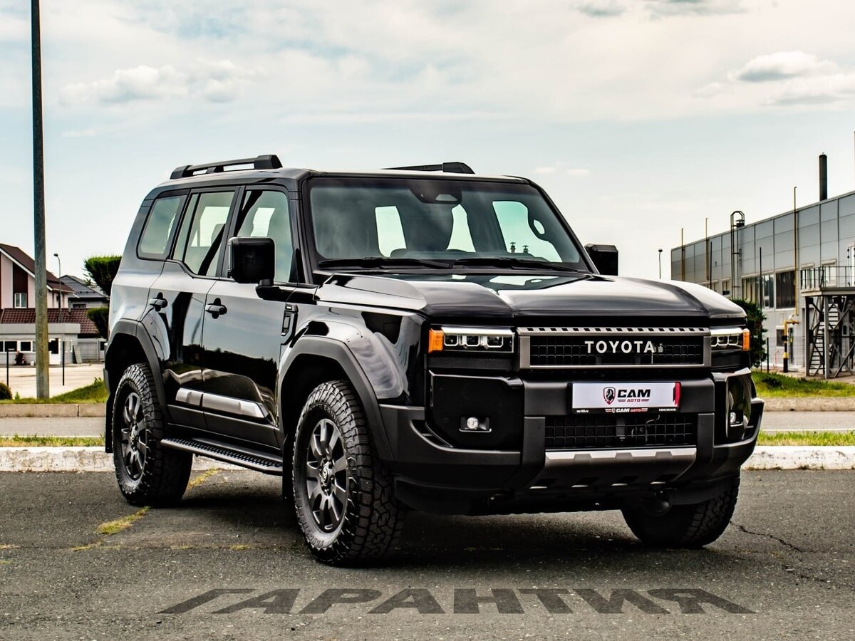 Открыть фотографии: Toyota Land Cruiser Prado 250 Series