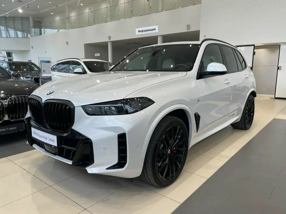 Открыть фотографии: BMW X5 IV (G05/G18) Рестайлинг