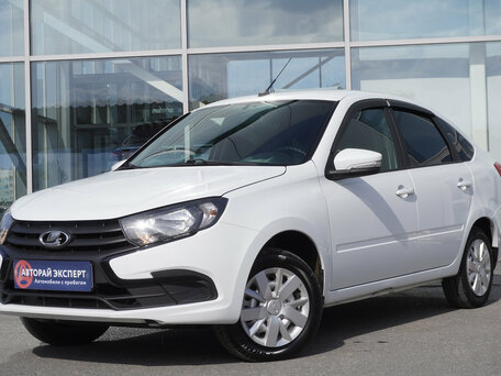 Lada (ВАЗ) Granta I Рестайлинг