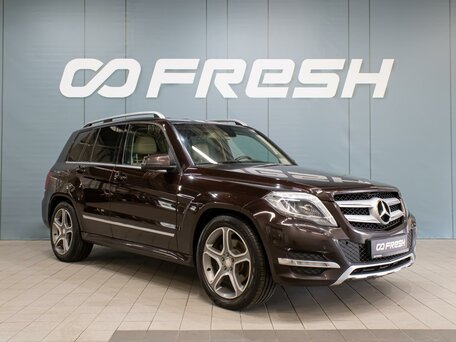 Mercedes-Benz GLK-Класс I (X204) Рестайлинг