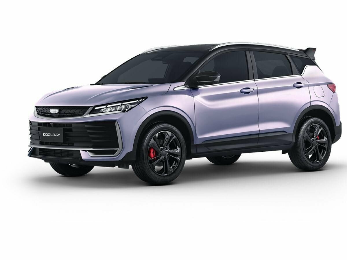 Открыть фотографии: Geely Coolray I Рестайлинг 2