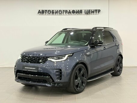 Land Rover Discovery V Рестайлинг