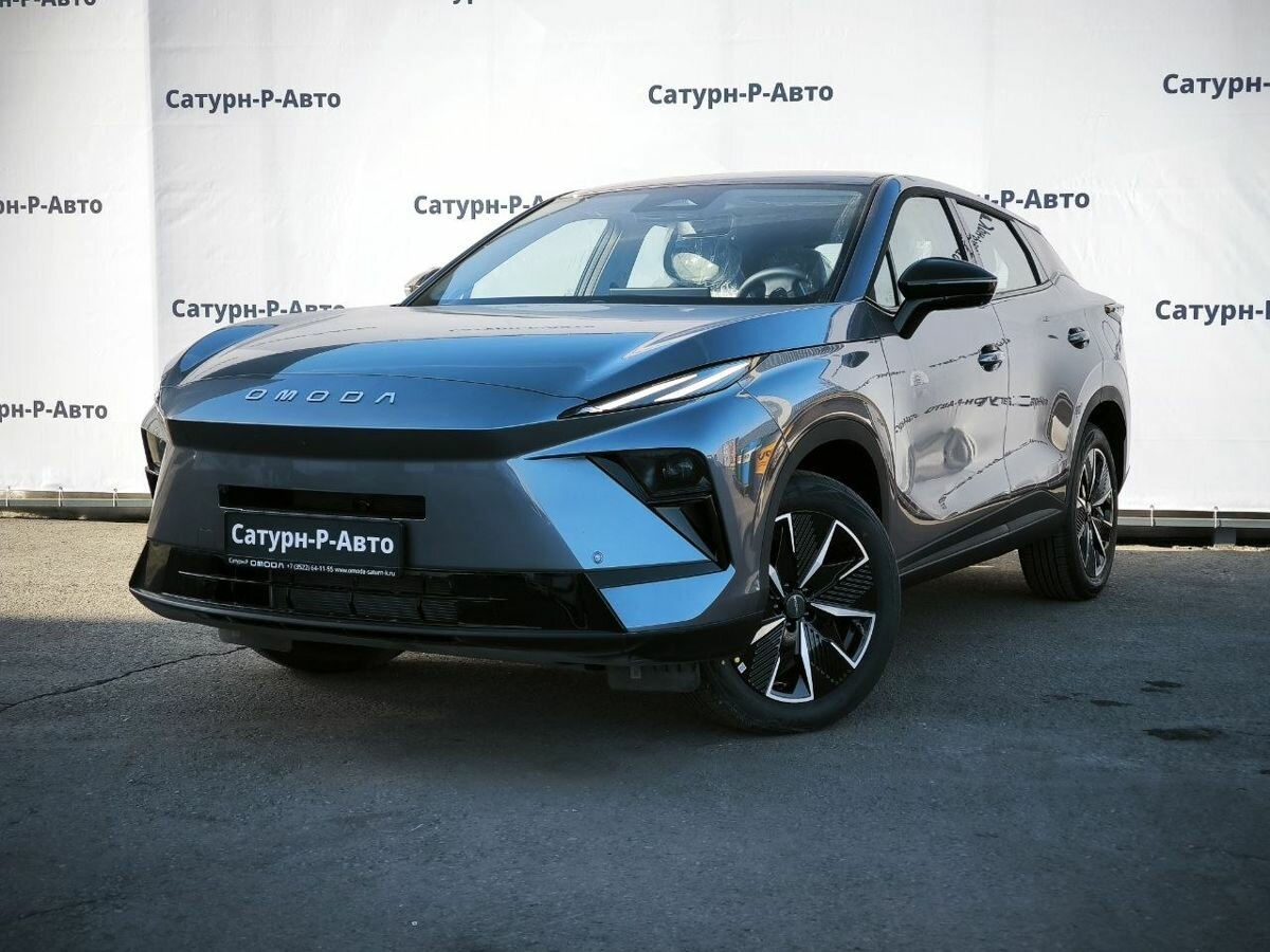 Открыть фотографии: Omoda C5 II