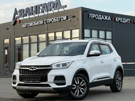 Chery Tiggo 4 I Рестайлинг