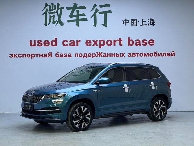 Открыть фотографии: Skoda Karoq I