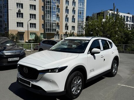 Mazda CX-5 II Рестайлинг