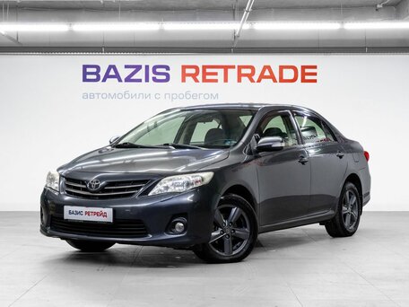 Toyota Corolla X (E140, E150) Рестайлинг