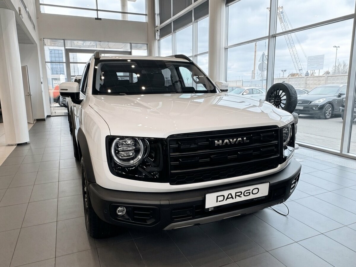 Haval Dargo I Рестайлинг