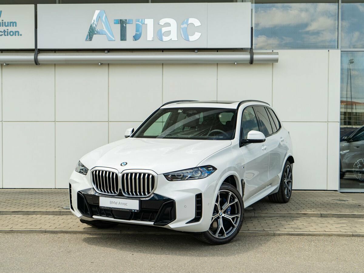 Открыть фотографии: BMW X5 IV (G05/G18) Рестайлинг