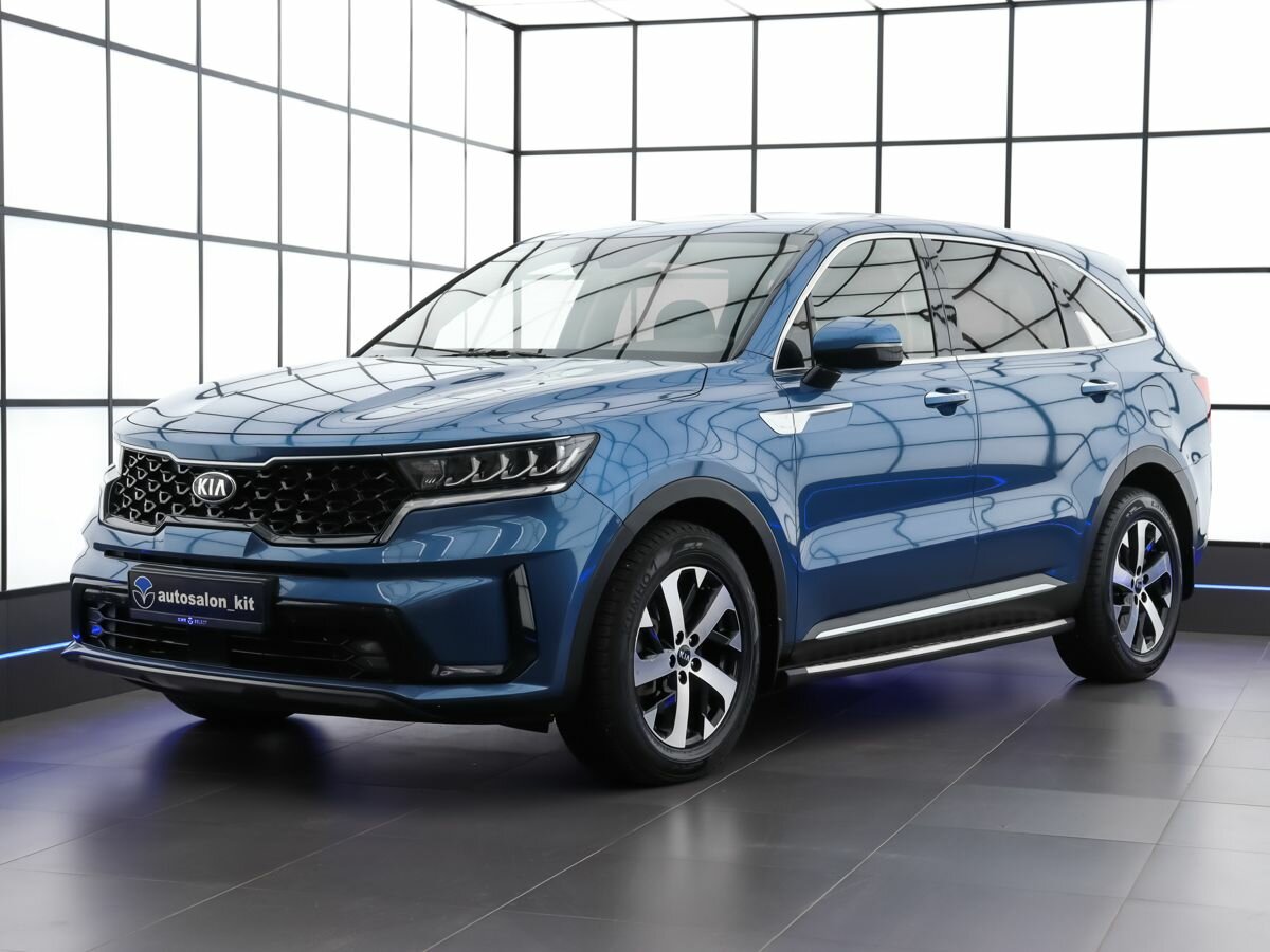 Открыть фотографии: Kia Sorento IV