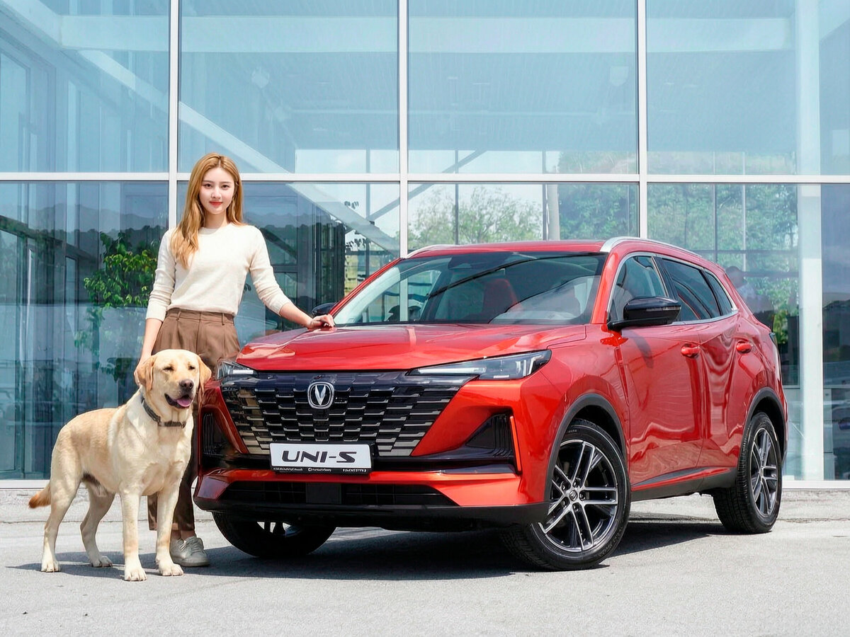 Открыть фотографии: Changan UNI-S I