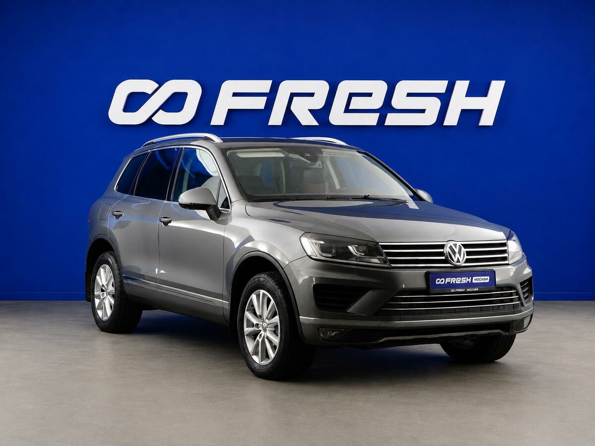 Открыть фотографии: Volkswagen Touareg II Рестайлинг