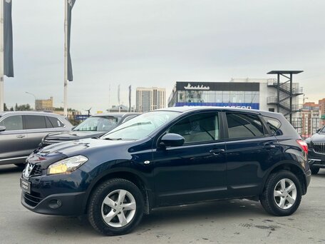 Nissan Qashqai I Рестайлинг