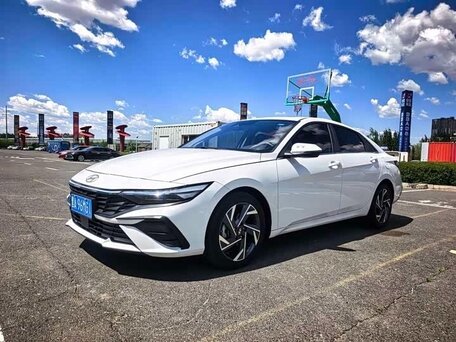 Hyundai Elantra VII (CN7) Рестайлинг
