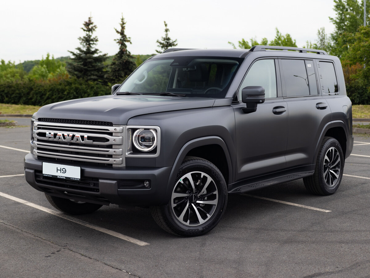 Открыть фотографии: Haval H9 II