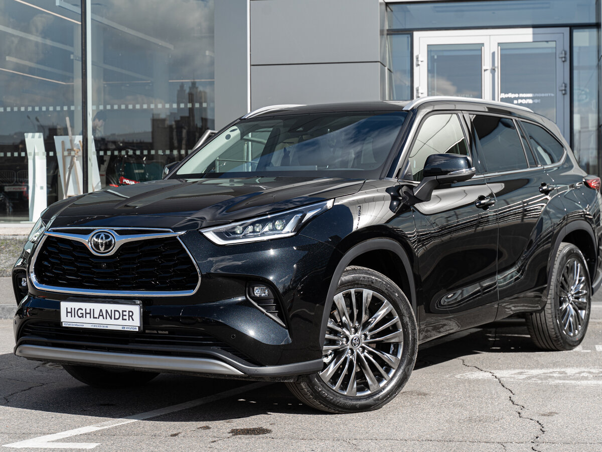 Открыть фотографии: Toyota Highlander IV (XU70)